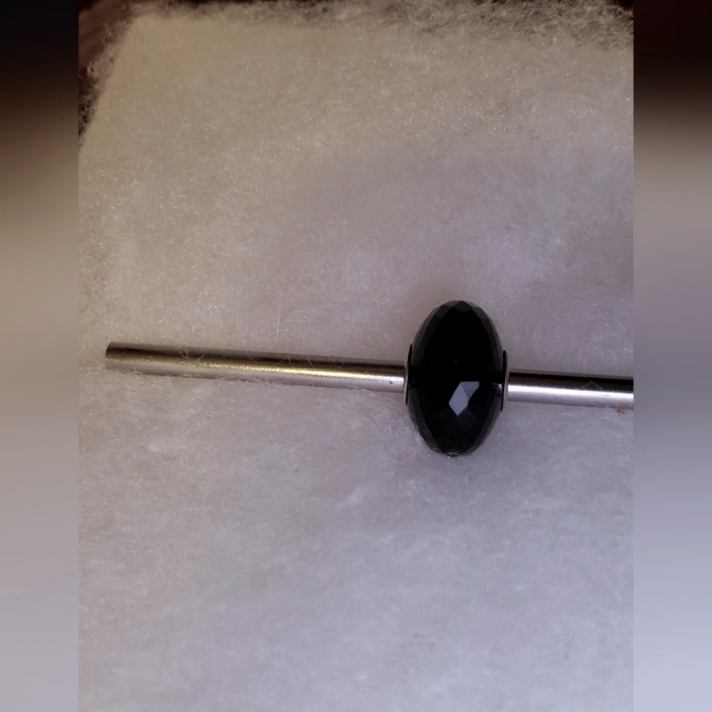 Trollbeads Black Onyx Bead